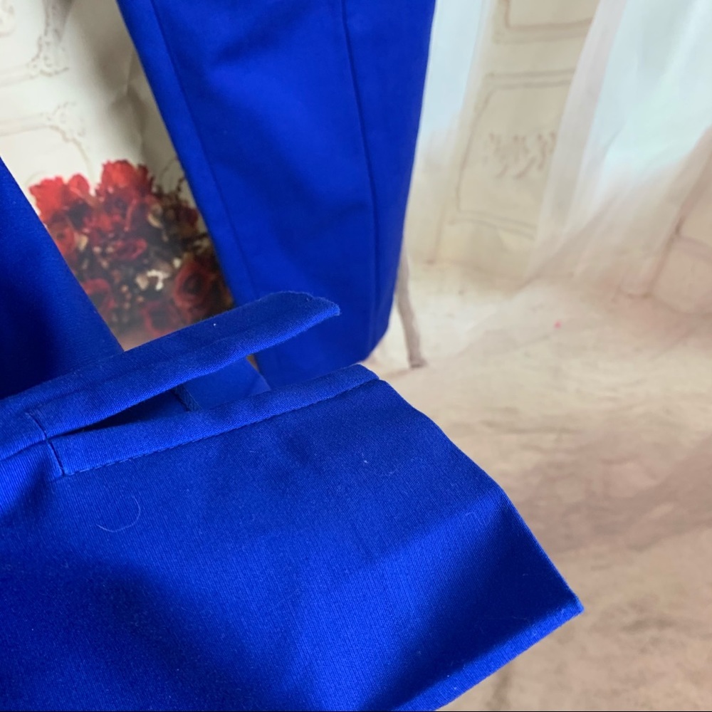 NEW Tahari Sammy pant in Blue lagoon - Picture 7 of 11